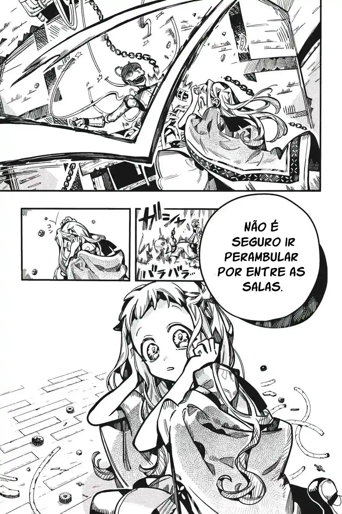 Read Toilet-bound Hanako-kun pt_BR Manga Online