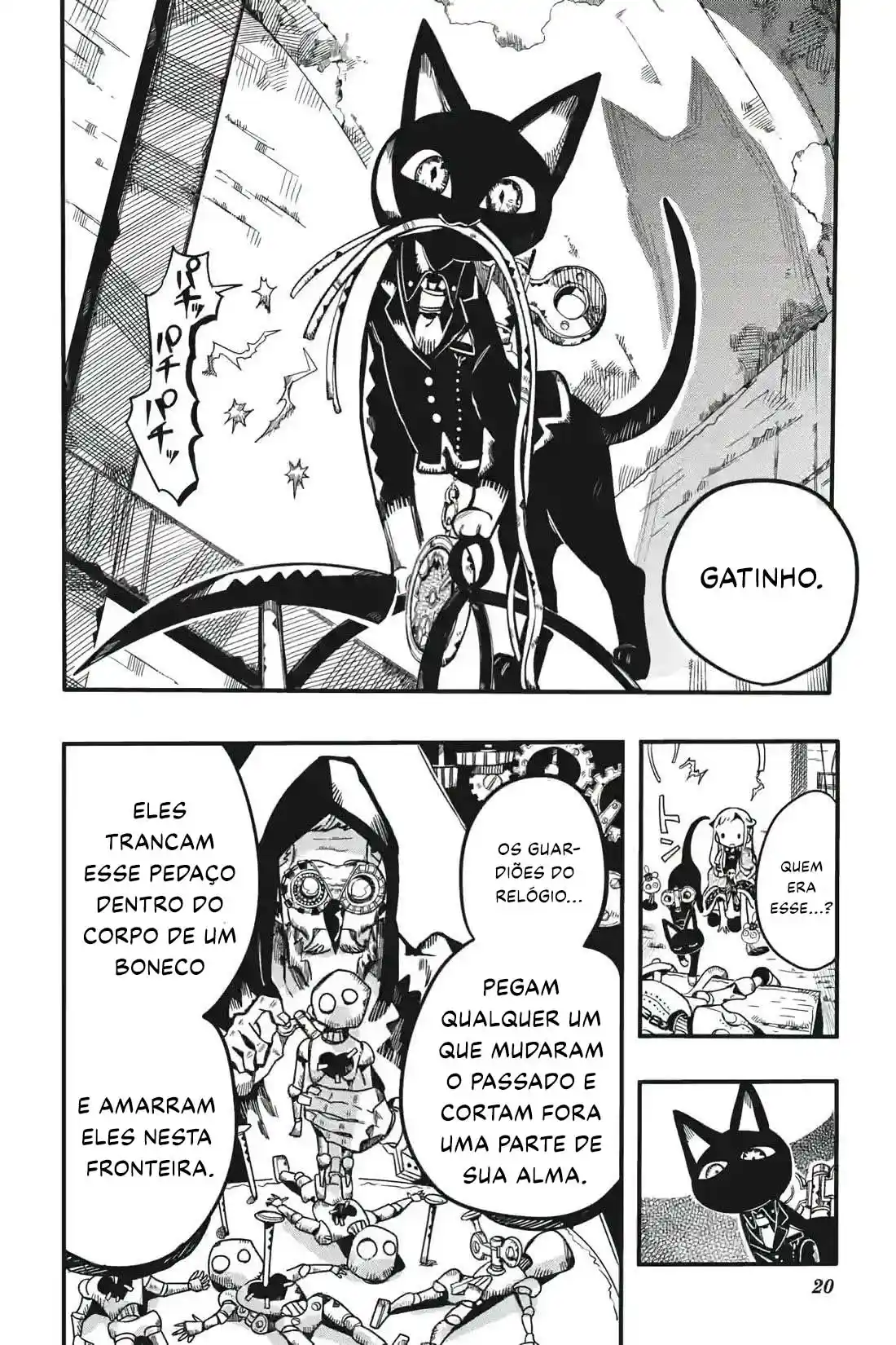 Read Toilet-bound Hanako-kun pt_BR Manga Online