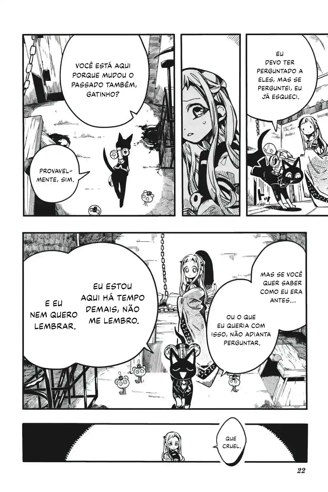 Read Toilet-bound Hanako-kun pt_BR Manga Online