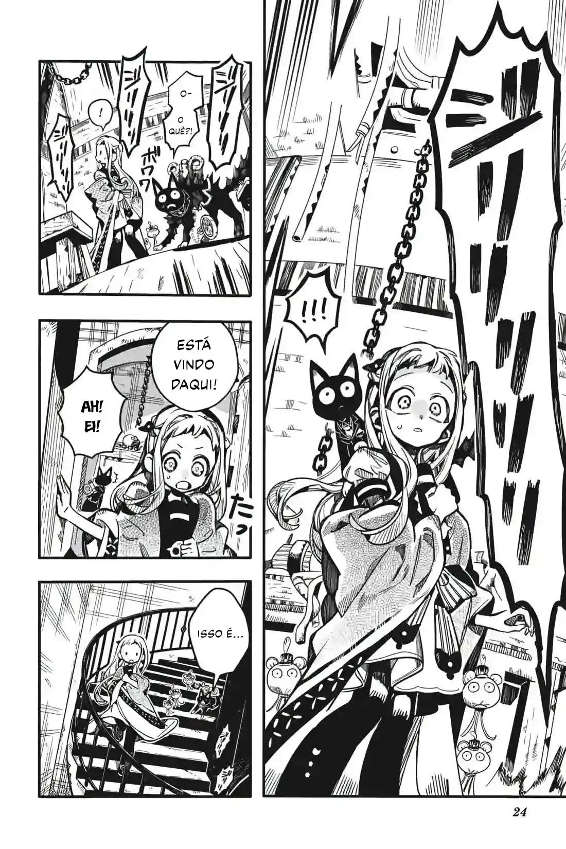 Read Toilet-bound Hanako-kun pt_BR Manga Online