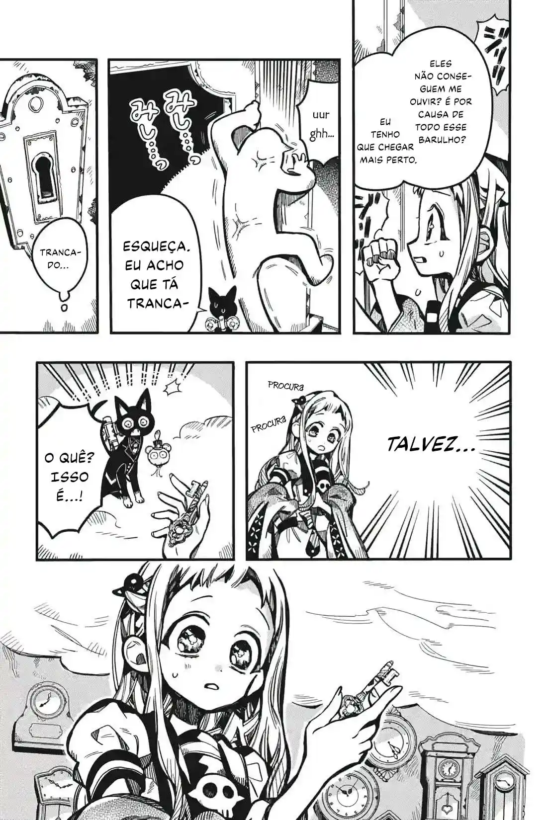 Read Toilet-bound Hanako-kun pt_BR Manga Online