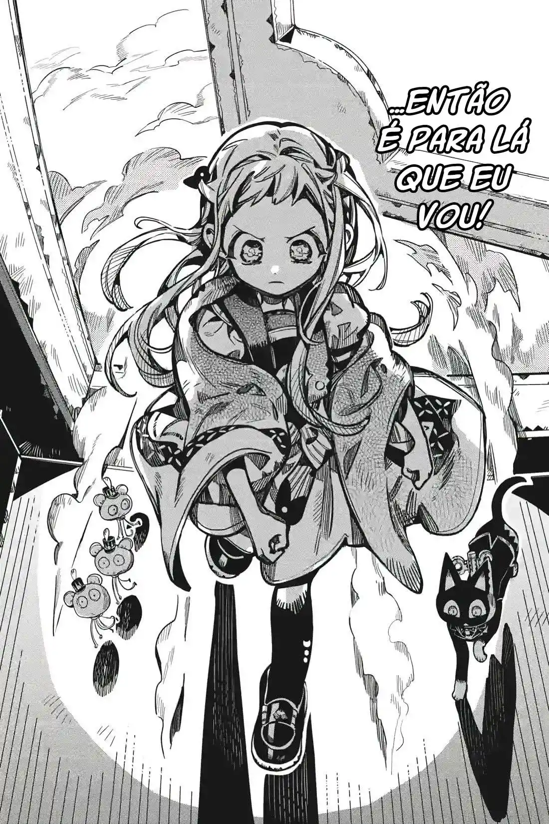 Read Toilet-bound Hanako-kun pt_BR Manga Online