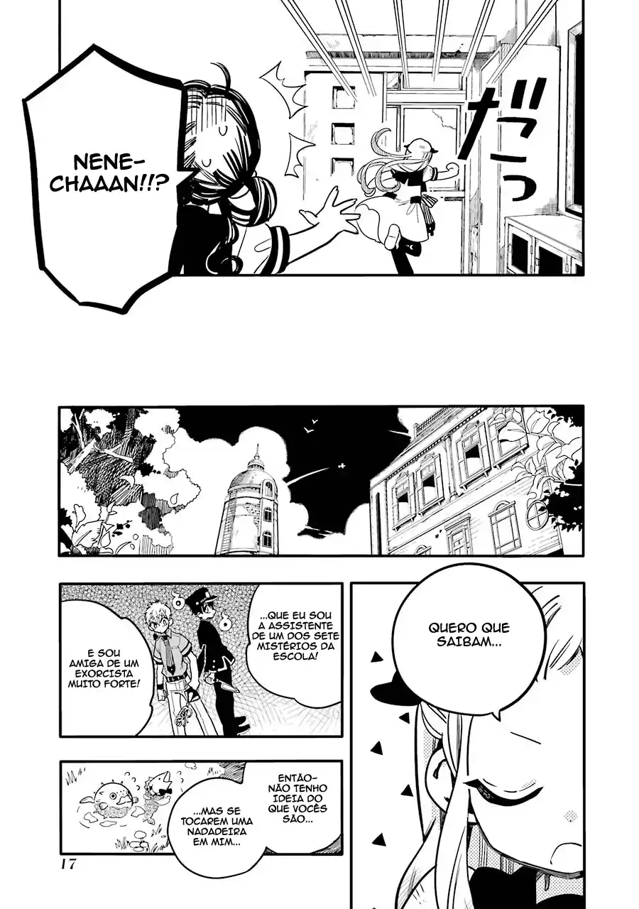 Read Toilet-bound Hanako-kun pt_BR Manga Online