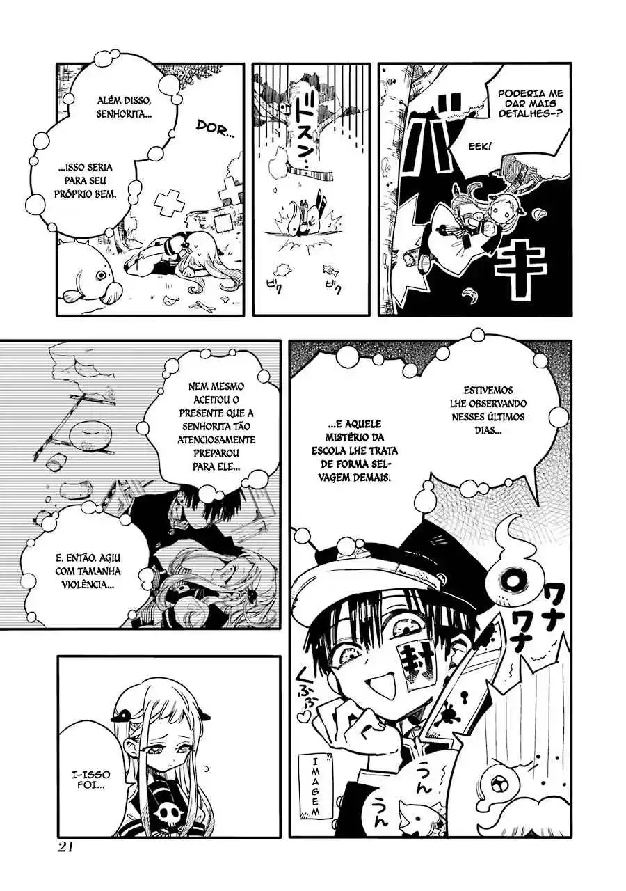 Read Toilet-bound Hanako-kun pt_BR Manga Online