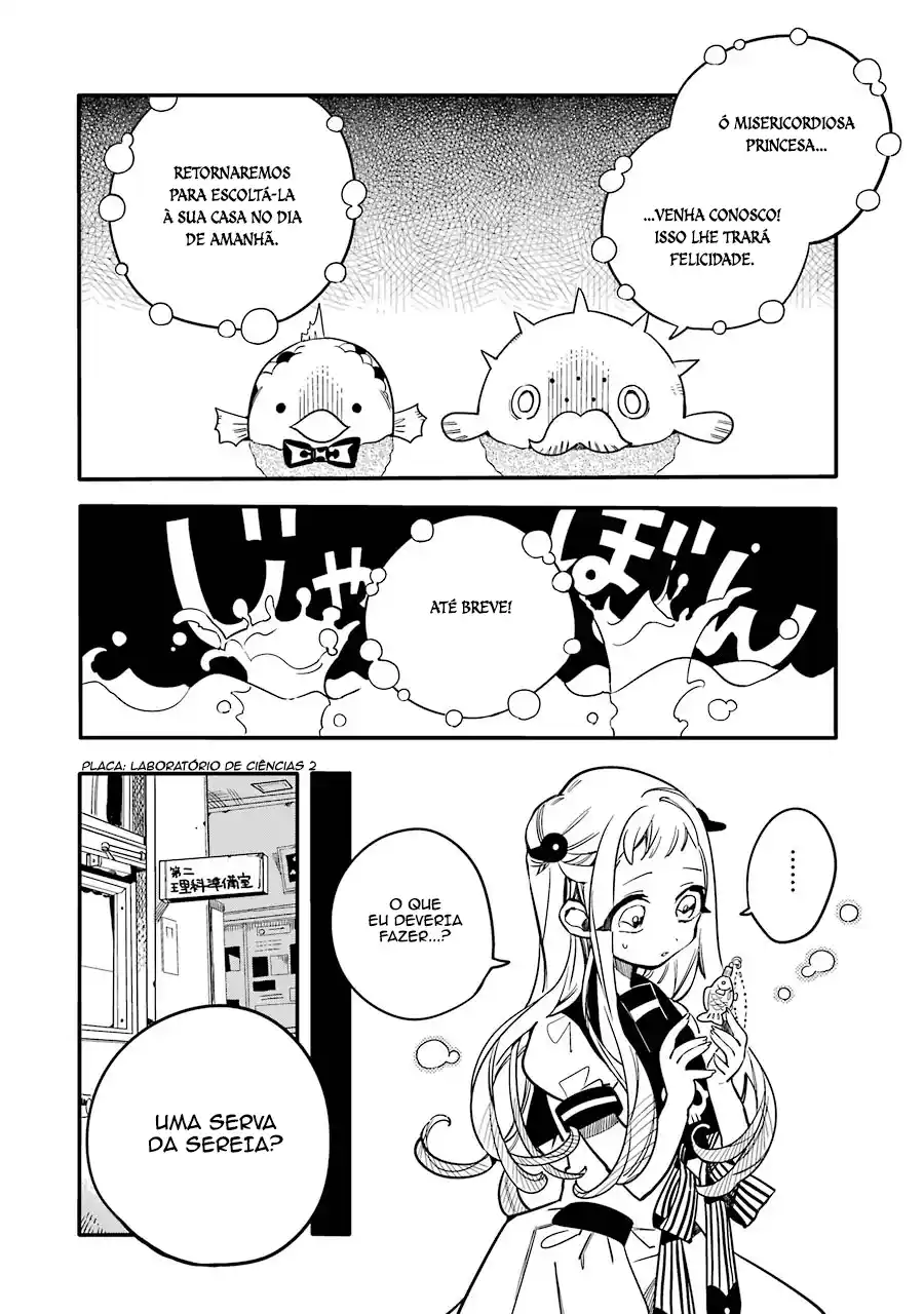 Read Toilet-bound Hanako-kun pt_BR Manga Online