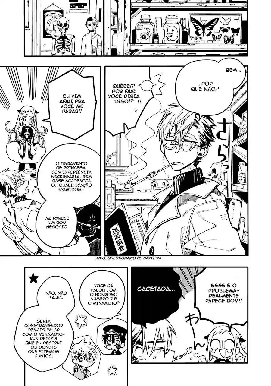 Read Toilet-bound Hanako-kun pt_BR Manga Online