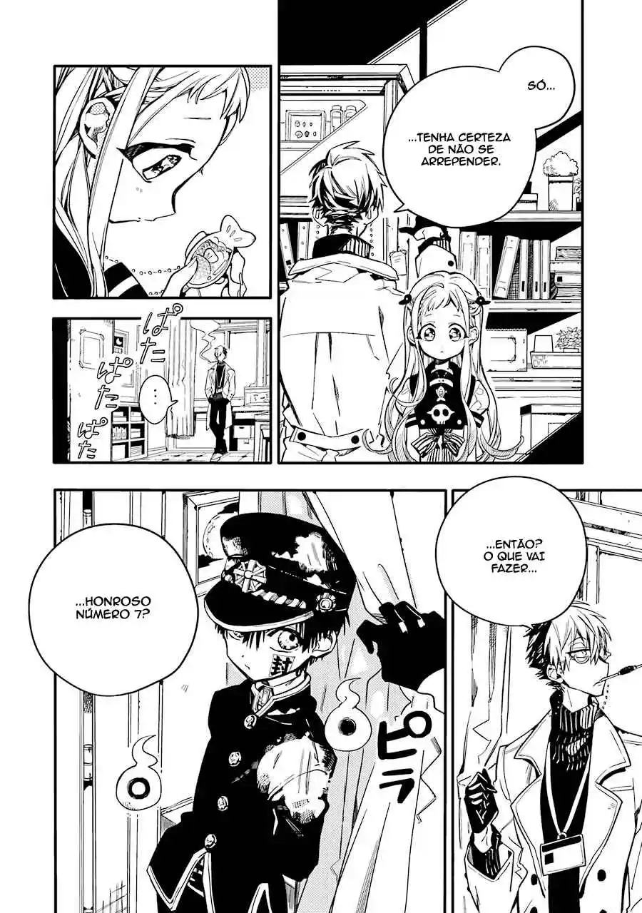 Read Toilet-bound Hanako-kun pt_BR Manga Online