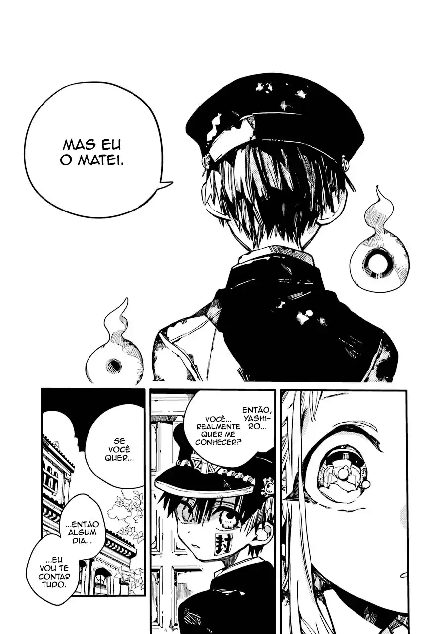 Read Toilet-bound Hanako-kun pt_BR Manga Online