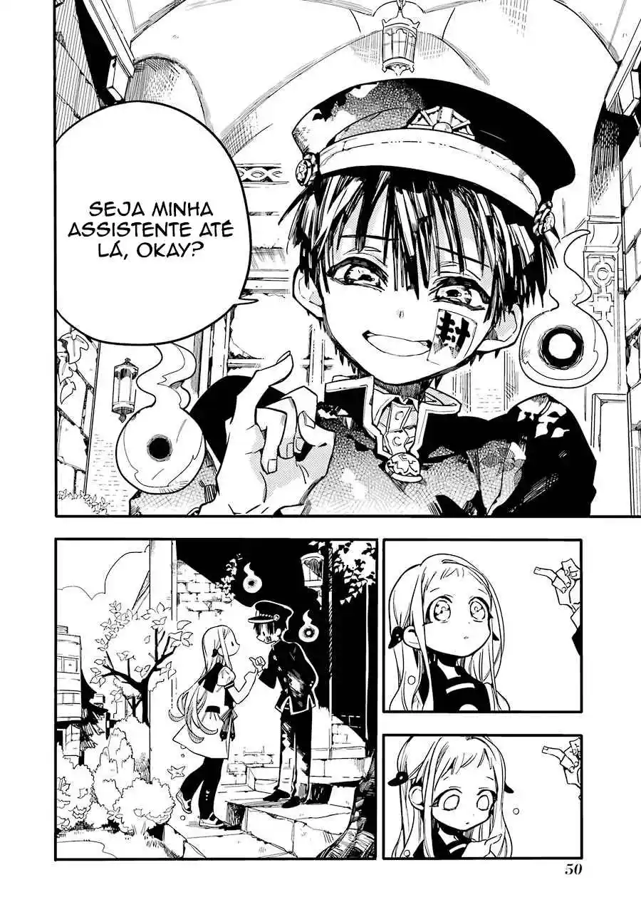 Read Toilet-bound Hanako-kun pt_BR Manga Online