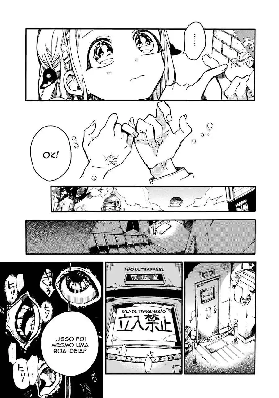 Read Toilet-bound Hanako-kun pt_BR Manga Online