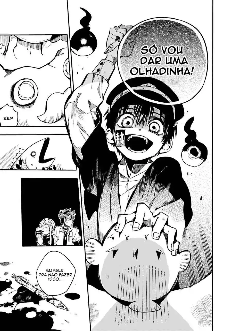 Read Toilet-bound Hanako-kun pt_BR Manga Online