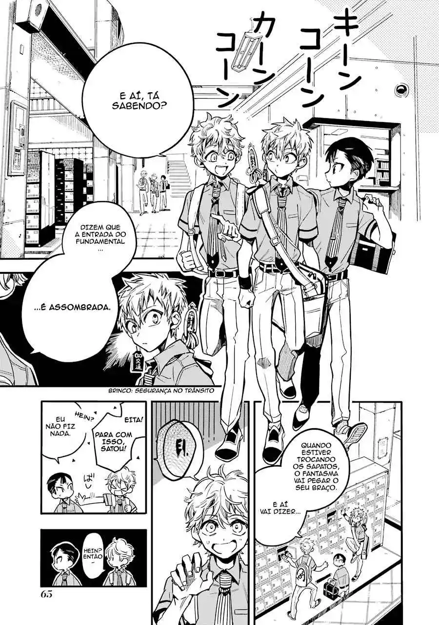 Read Toilet-bound Hanako-kun pt_BR Manga Online