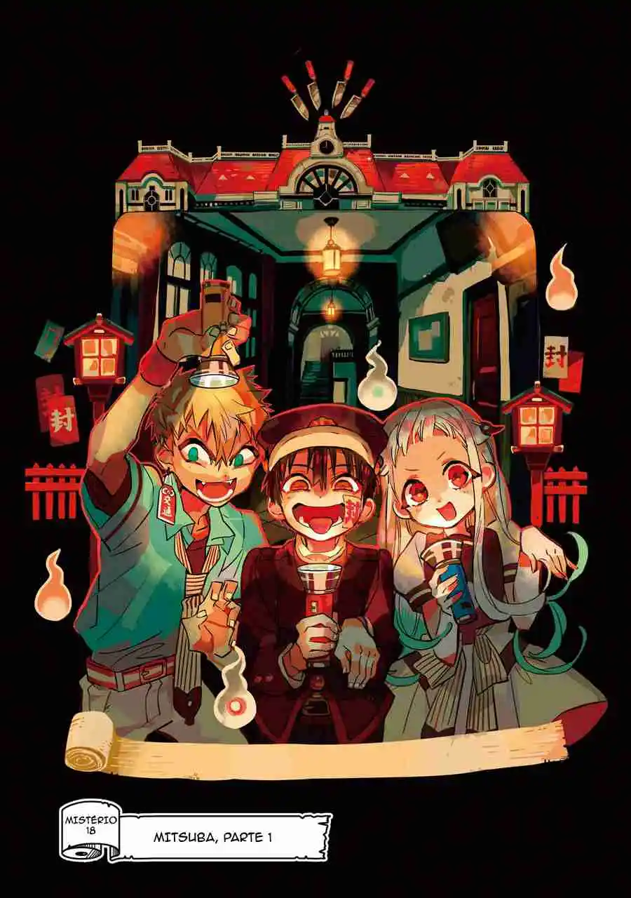 Read Toilet-bound Hanako-kun pt_BR Manga Online