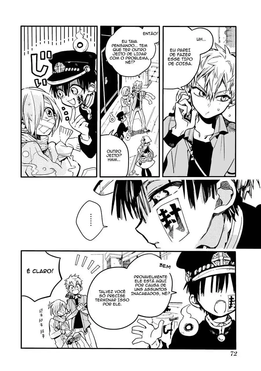 Read Toilet-bound Hanako-kun pt_BR Manga Online