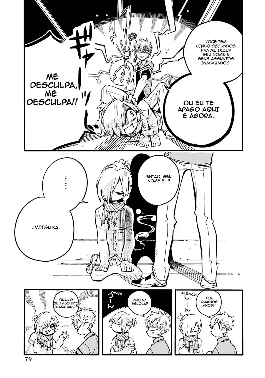 Read Toilet-bound Hanako-kun pt_BR Manga Online