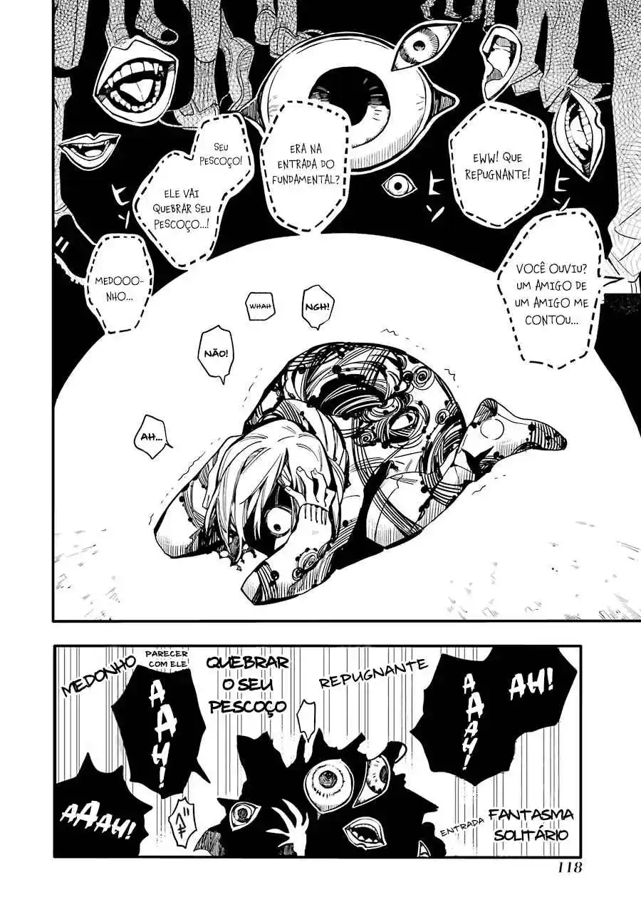 Read Toilet-bound Hanako-kun pt_BR Manga Online