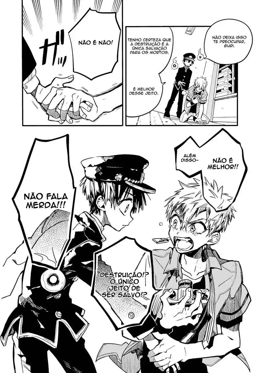 Read Toilet-bound Hanako-kun pt_BR Manga Online