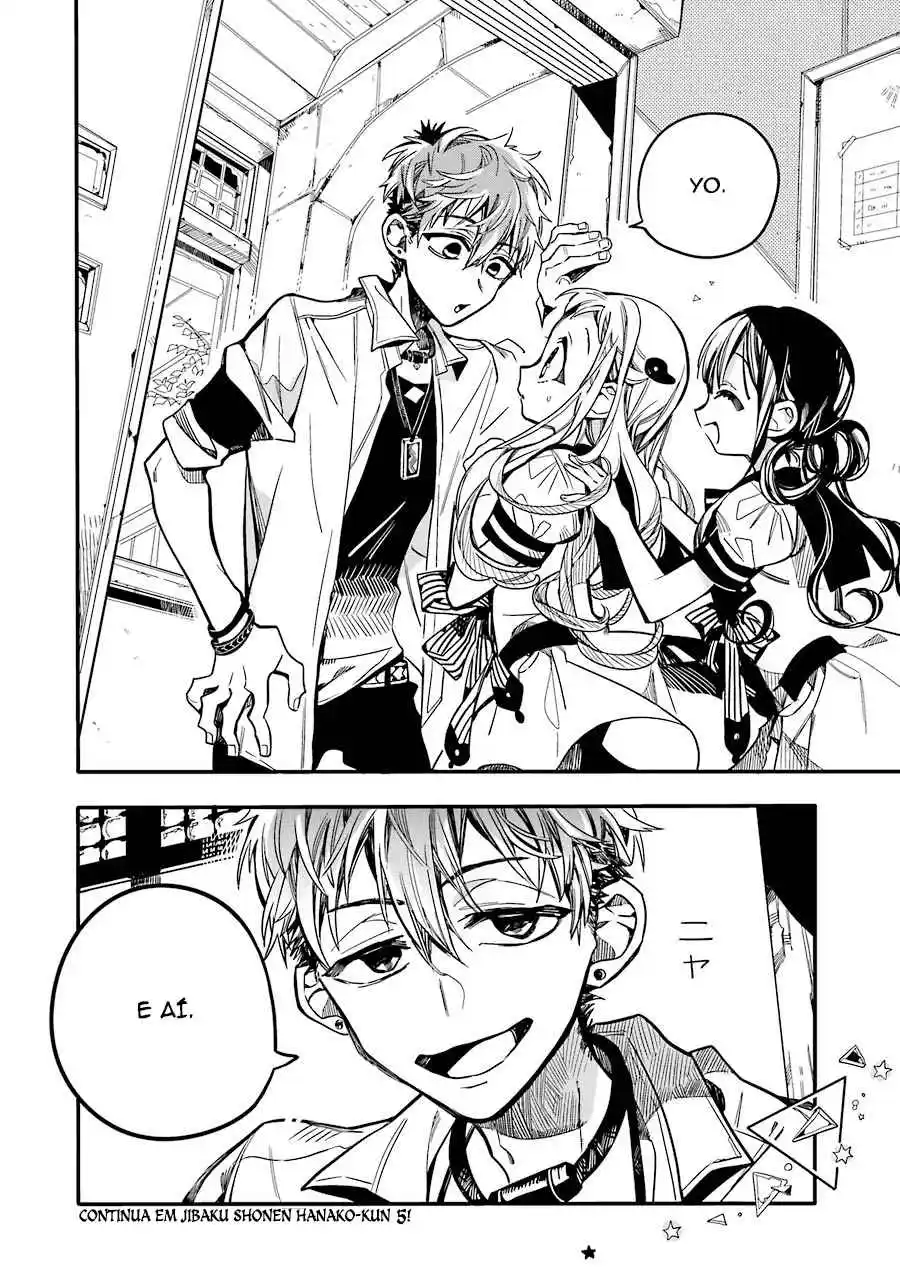 Read Toilet-bound Hanako-kun pt_BR Manga Online