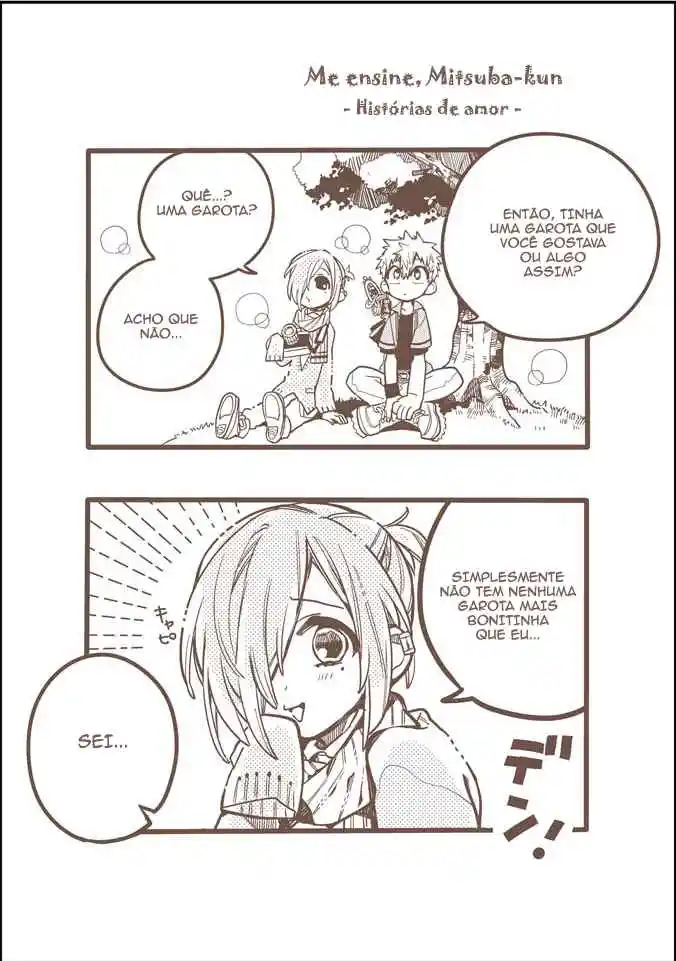 Read Toilet-bound Hanako-kun pt_BR Manga Online