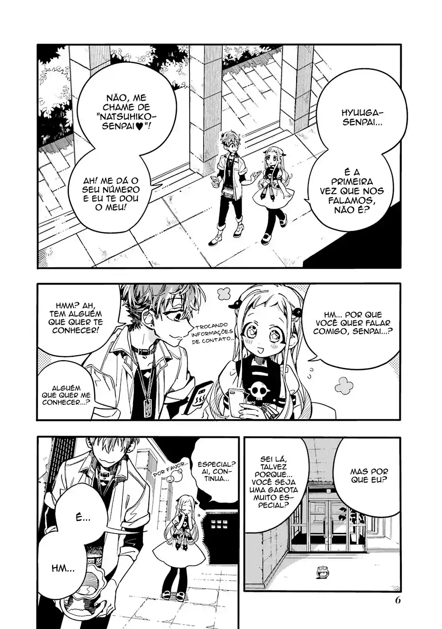 Read Toilet-bound Hanako-kun pt_BR Manga Online