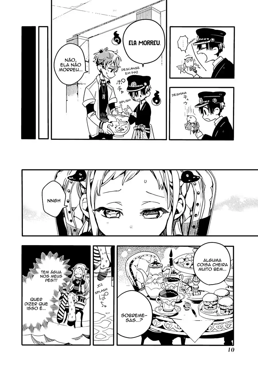 Read Toilet-bound Hanako-kun pt_BR Manga Online