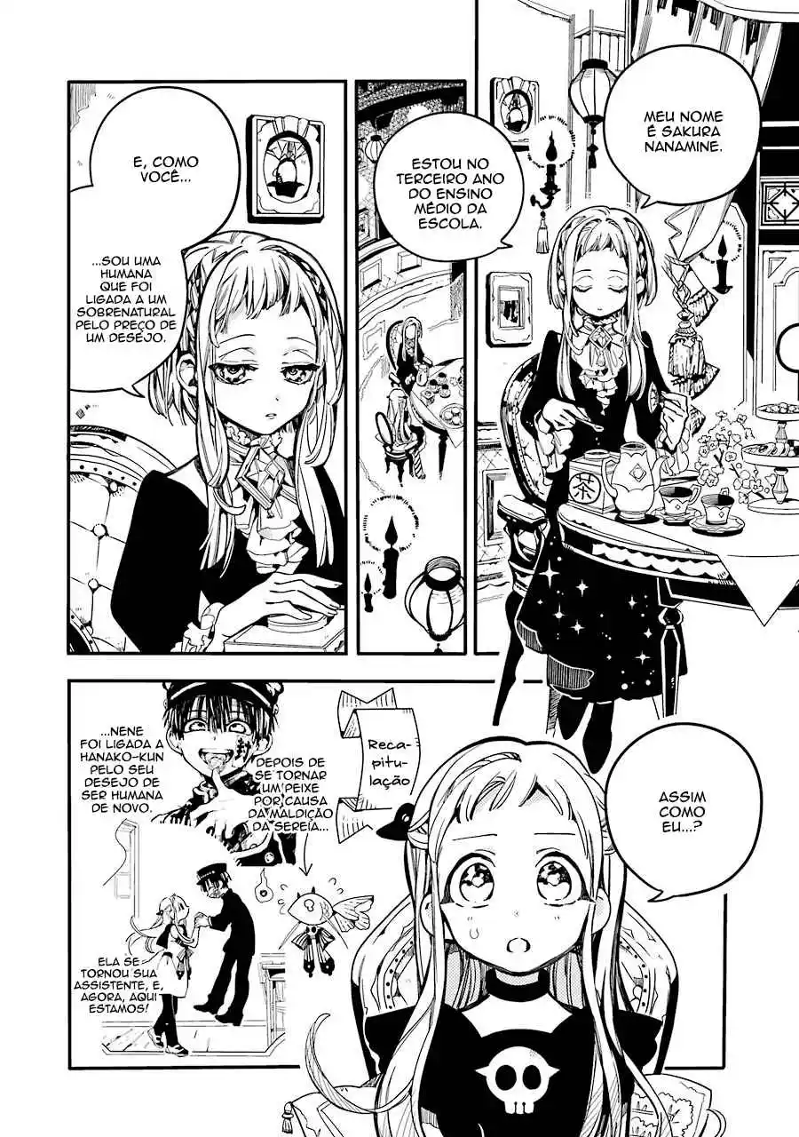 Read Toilet-bound Hanako-kun pt_BR Manga Online
