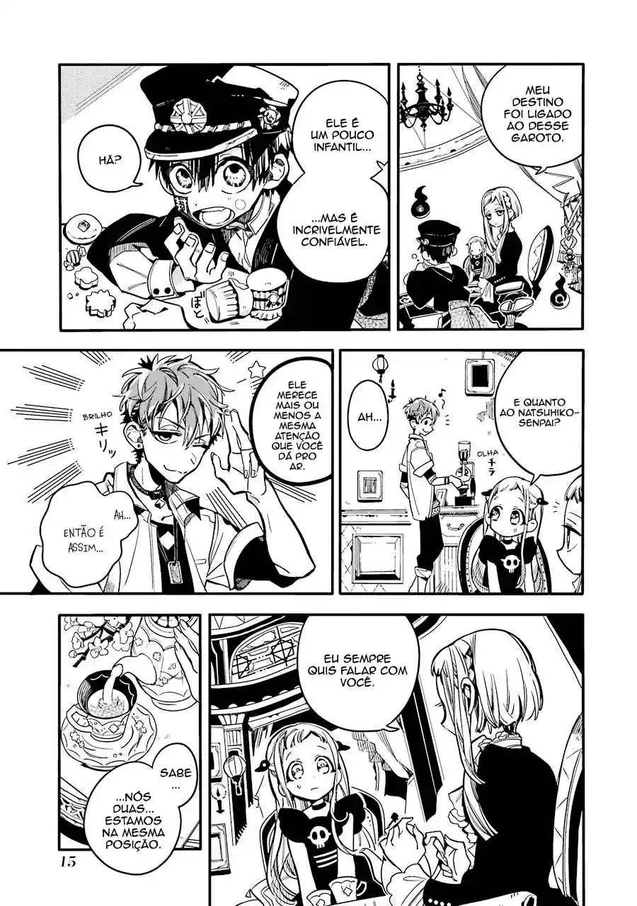 Read Toilet-bound Hanako-kun pt_BR Manga Online