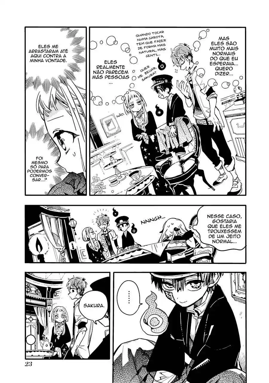 Read Toilet-bound Hanako-kun pt_BR Manga Online