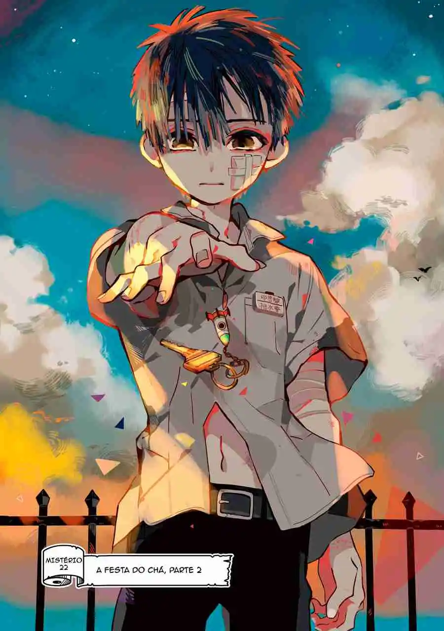 Read Toilet-bound Hanako-kun pt_BR Manga Online