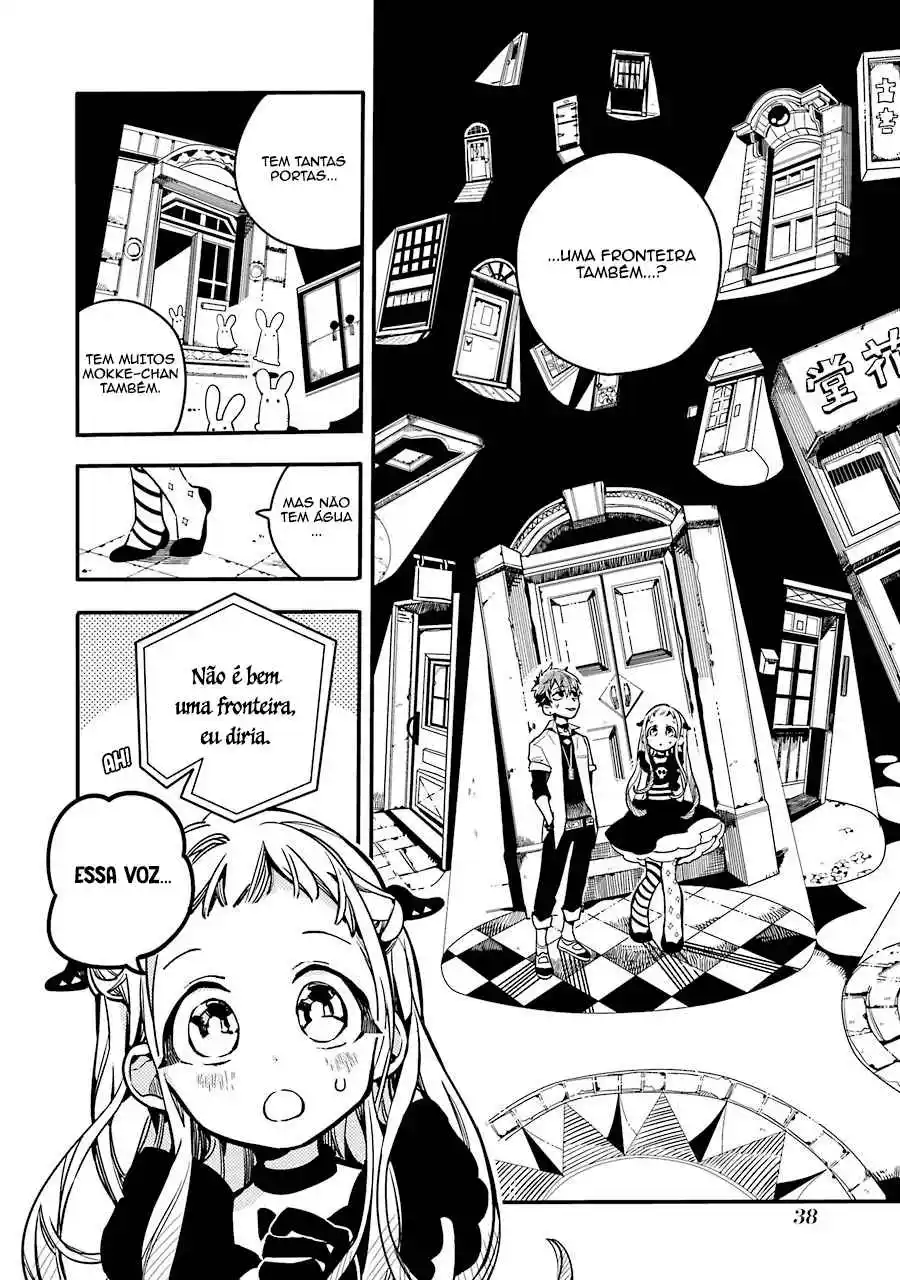 Read Toilet-bound Hanako-kun pt_BR Manga Online