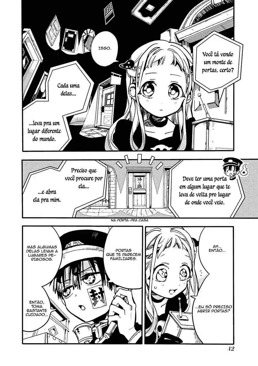 Read Toilet-bound Hanako-kun pt_BR Manga Online