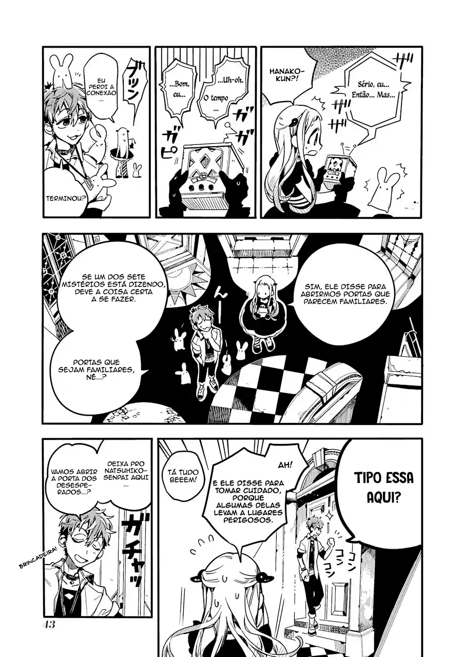 Read Toilet-bound Hanako-kun pt_BR Manga Online