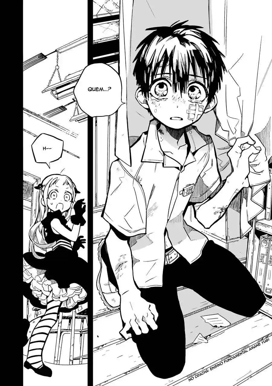 Read Toilet-bound Hanako-kun pt_BR Manga Online