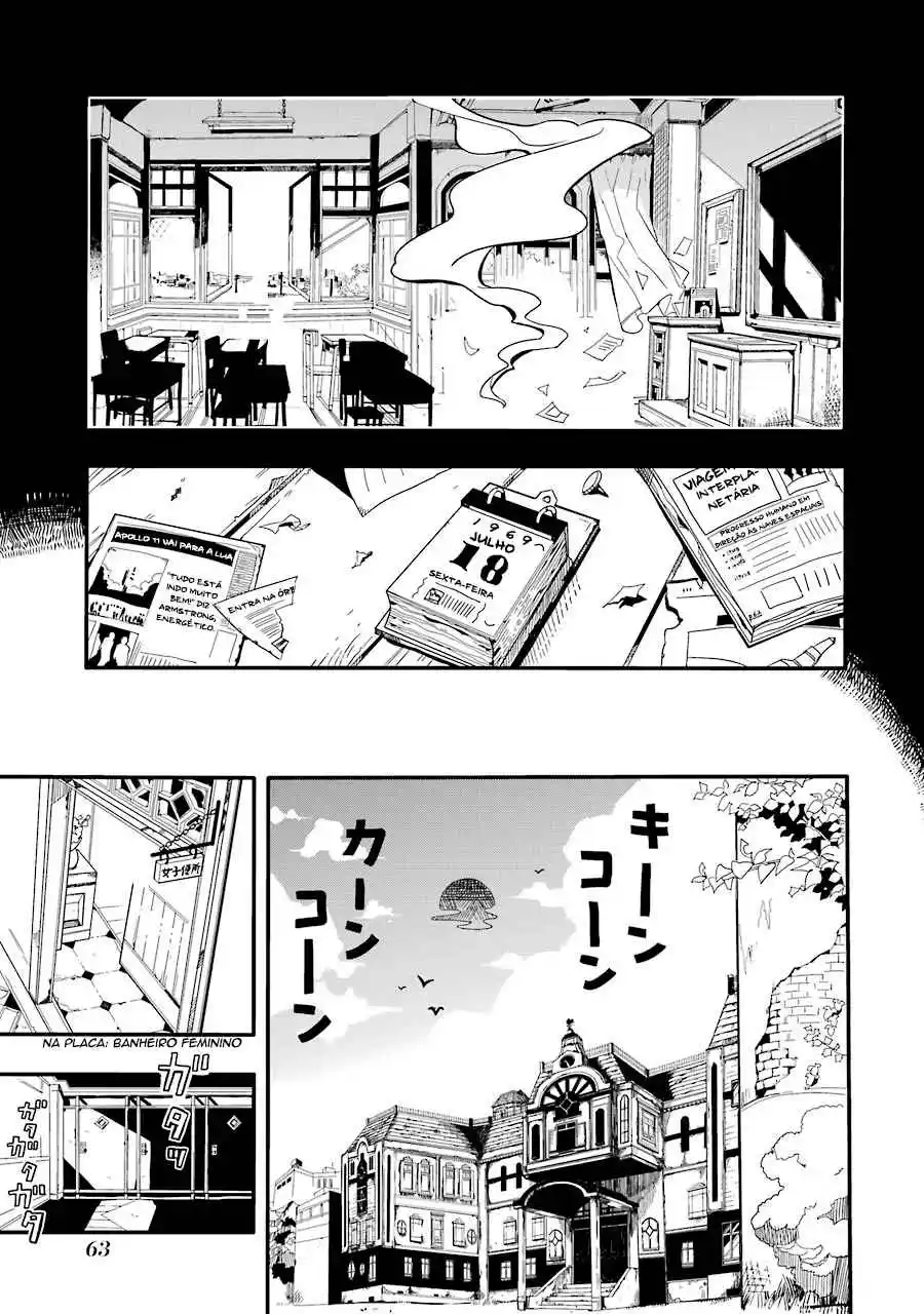 Read Toilet-bound Hanako-kun pt_BR Manga Online