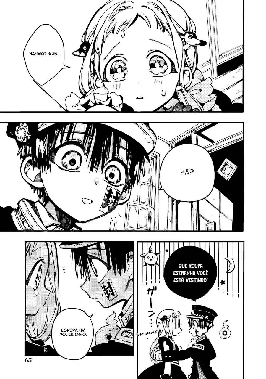 Read Toilet-bound Hanako-kun pt_BR Manga Online