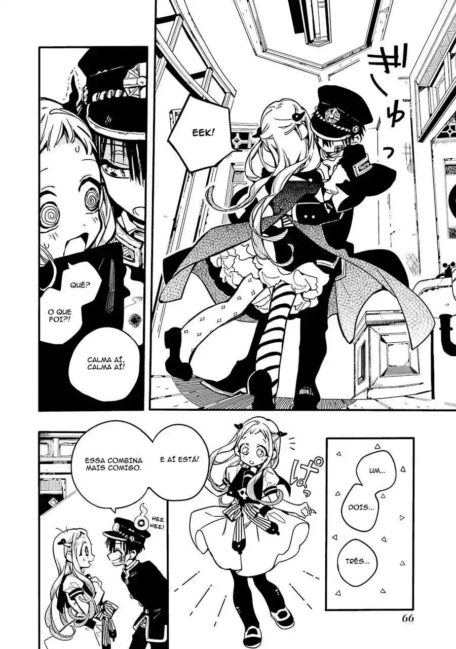 Read Toilet-bound Hanako-kun pt_BR Manga Online