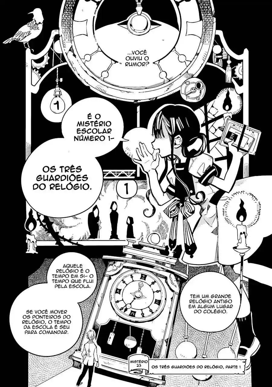 Read Toilet-bound Hanako-kun pt_BR Manga Online