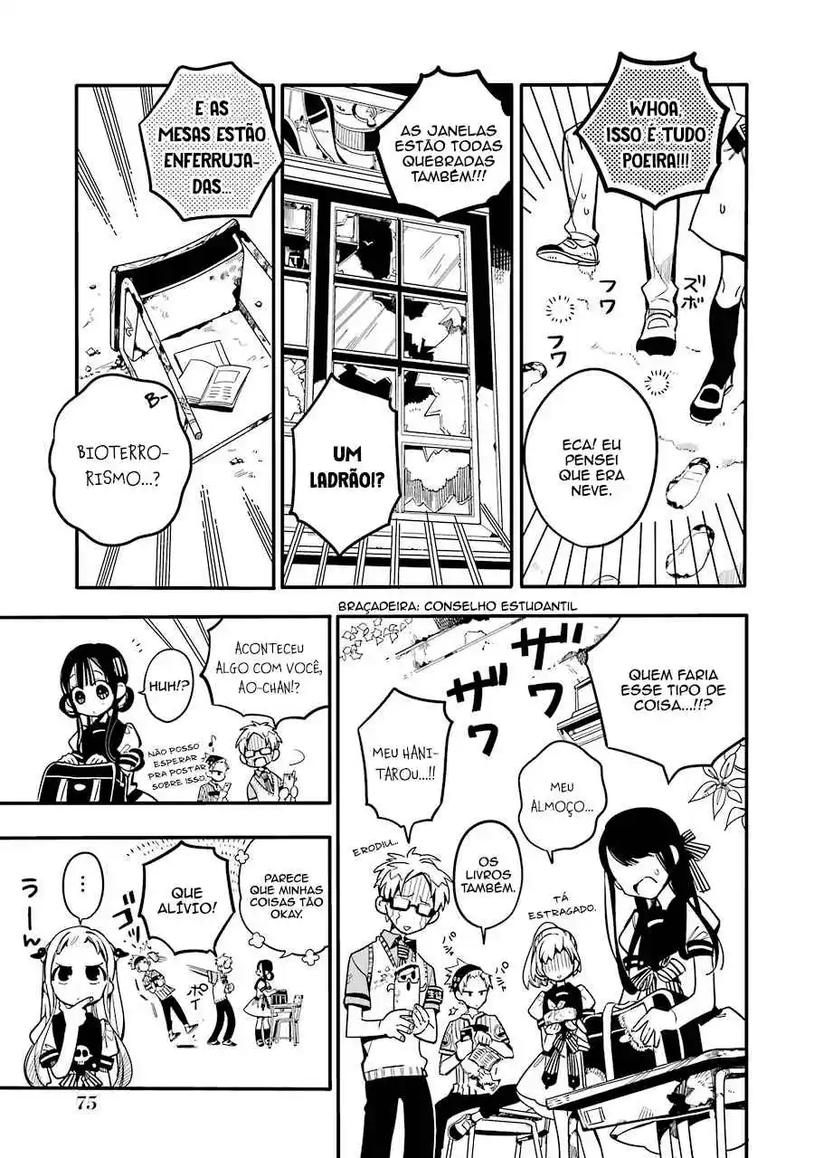 Read Toilet-bound Hanako-kun pt_BR Manga Online