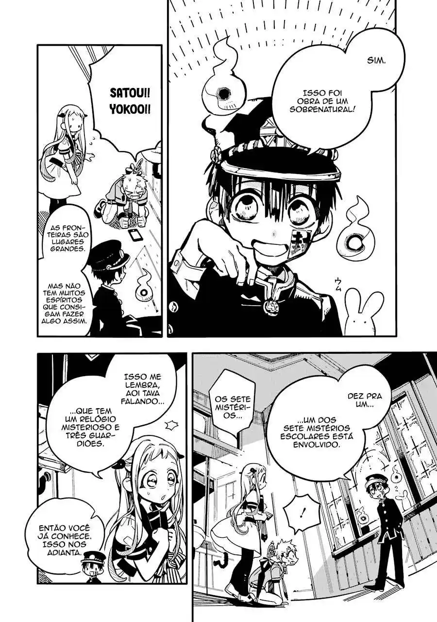 Read Toilet-bound Hanako-kun pt_BR Manga Online