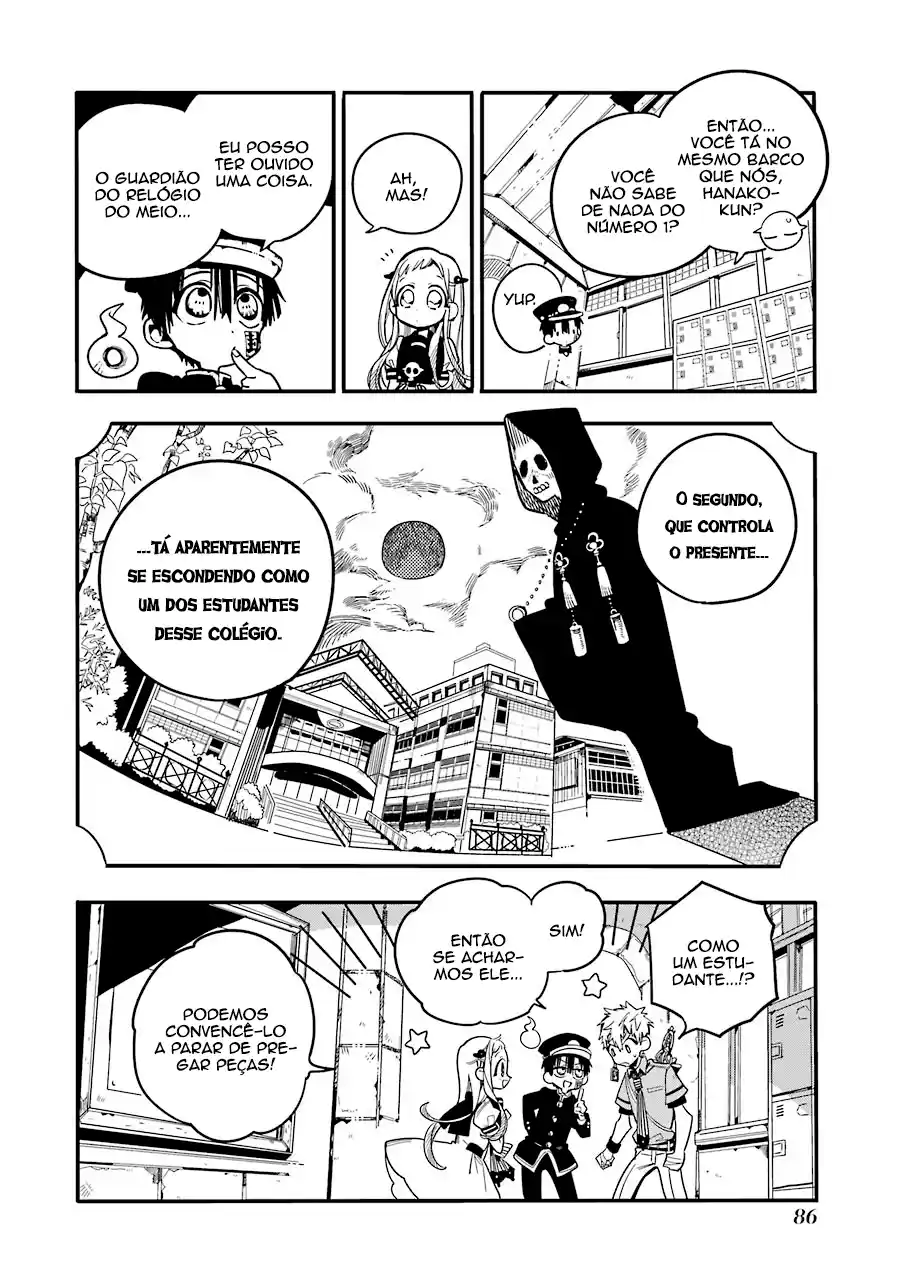 Read Toilet-bound Hanako-kun pt_BR Manga Online