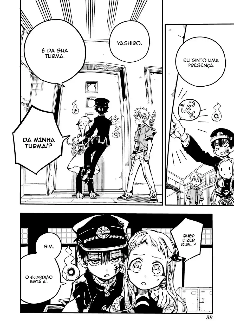 Read Toilet-bound Hanako-kun pt_BR Manga Online