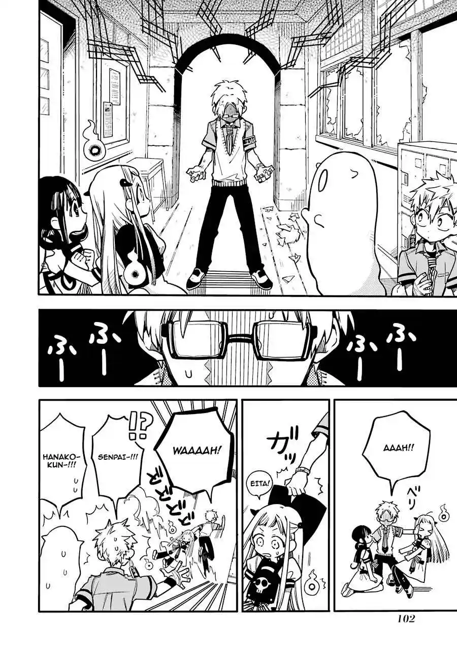 Read Toilet-bound Hanako-kun pt_BR Manga Online