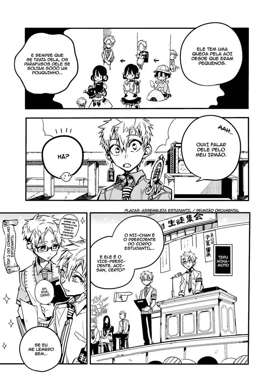Read Toilet-bound Hanako-kun pt_BR Manga Online