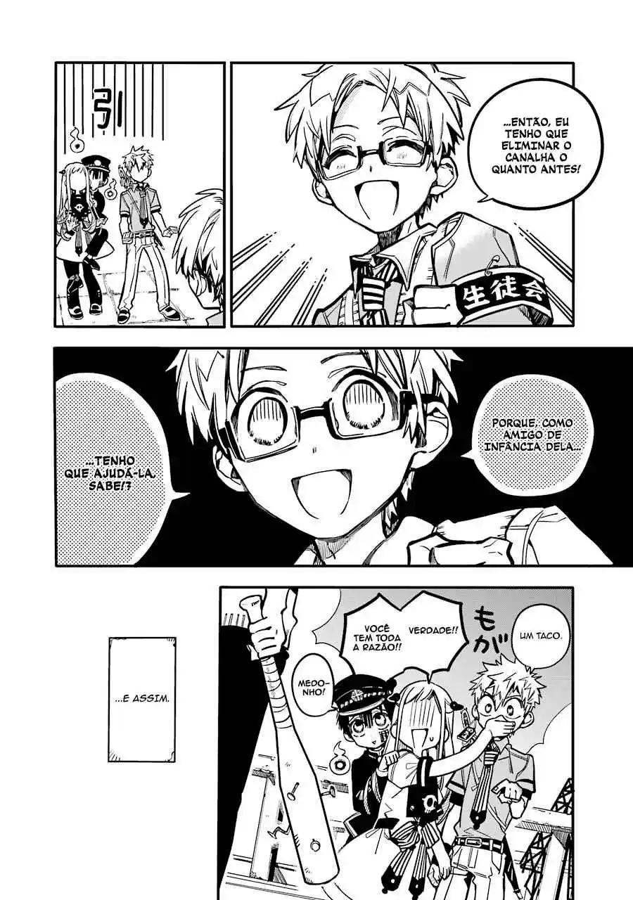 Read Toilet-bound Hanako-kun pt_BR Manga Online