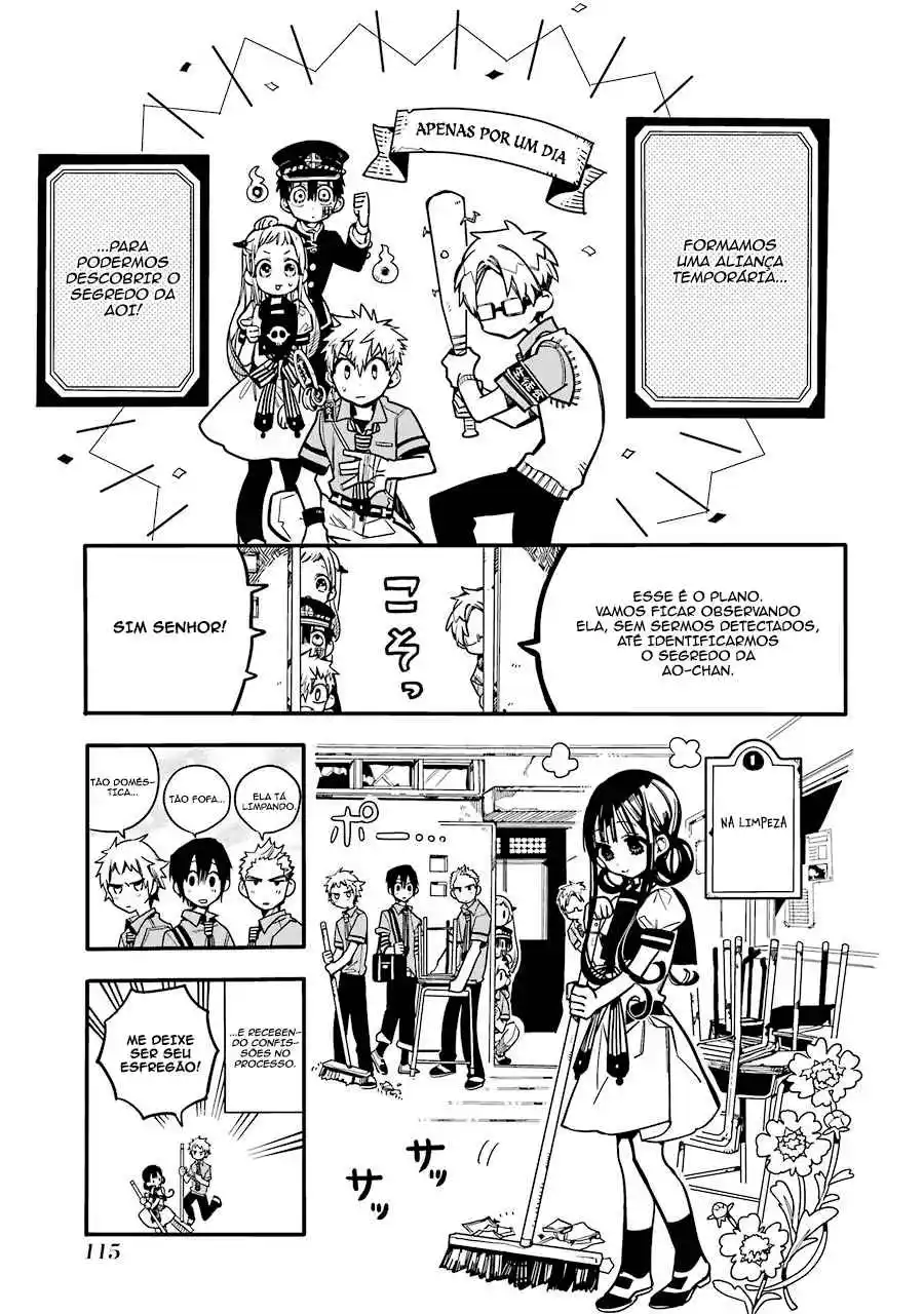 Read Toilet-bound Hanako-kun pt_BR Manga Online