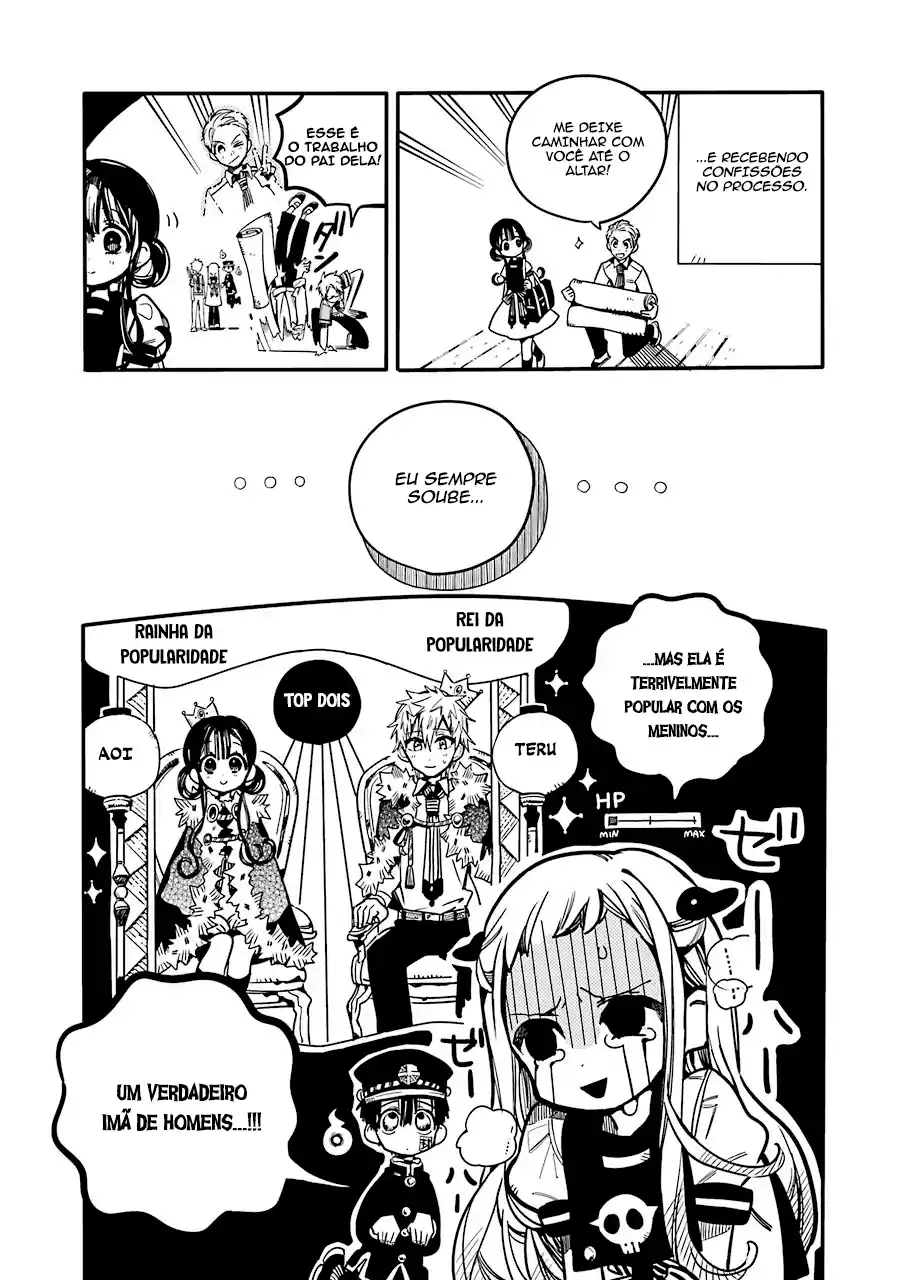 Read Toilet-bound Hanako-kun pt_BR Manga Online