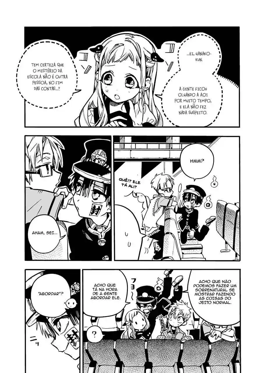 Read Toilet-bound Hanako-kun pt_BR Manga Online