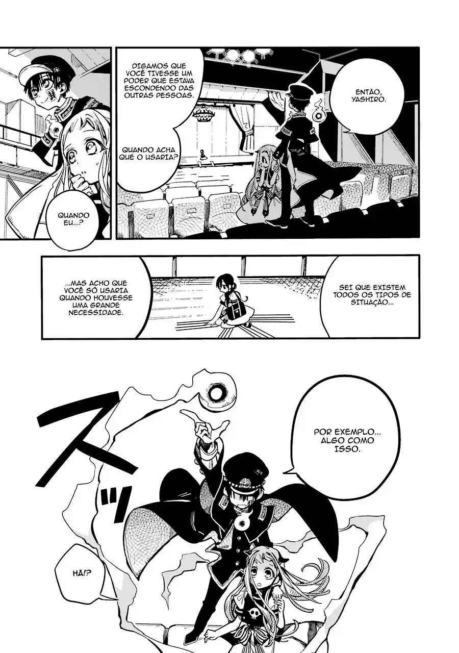 Read Toilet-bound Hanako-kun pt_BR Manga Online