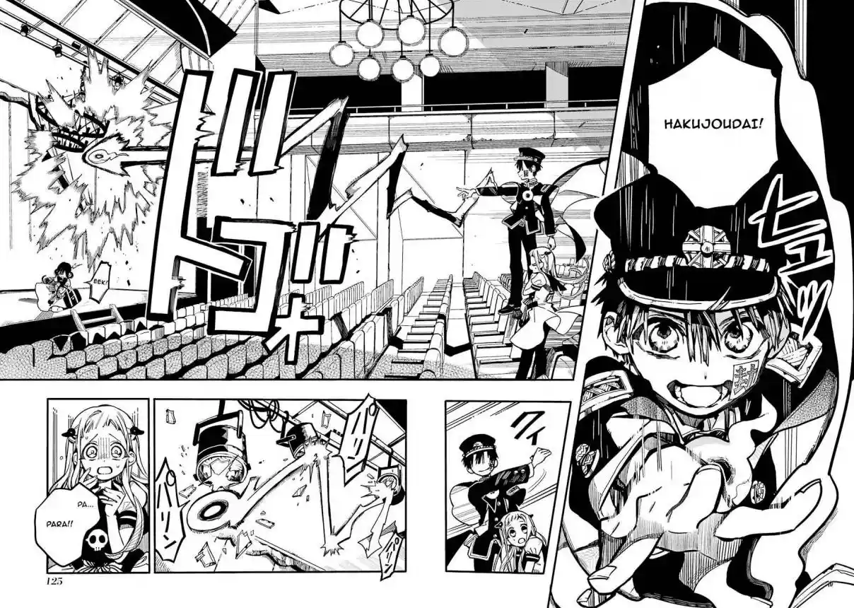 Read Toilet-bound Hanako-kun pt_BR Manga Online