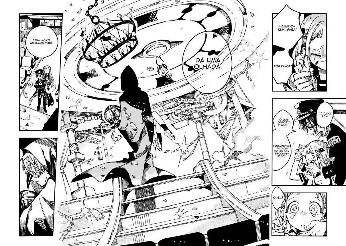 Read Toilet-bound Hanako-kun pt_BR Manga Online